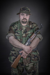 Fototapeta premium soldier