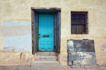 Fototapeta na wymiar Rustic Door