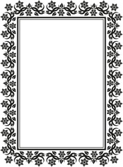 floral frame