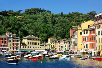 Fototapeta na wymiar Portofino village, Italy