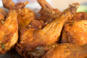 Fried chicken
