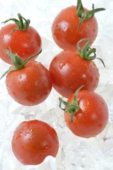 Keuken spatwand met foto Kleine tomaten © to35ke75