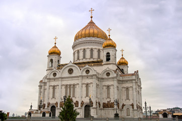 Fototapeta na wymiar Katedra Chrystusa Zbawiciela