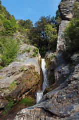canyon de costa verde en Corsei