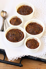 Molasses dessert