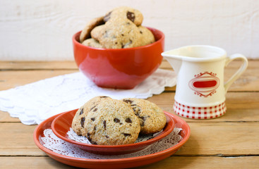 chocolate chip cookies