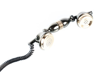 Retro Phone - Vintage Telephone isolated