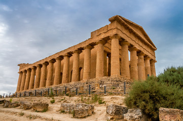 Concordia Temple in Agrigento