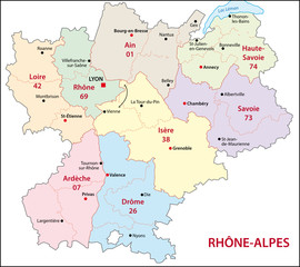Region Rhone-Alpes