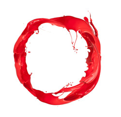 Colored circle