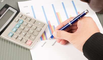 charts and graphs of sales of securities - workplace successful