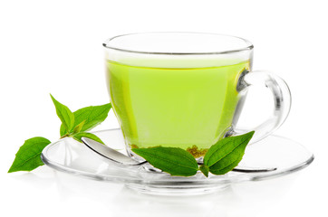 healthy green tea