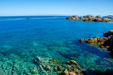 Paradisische Küste Sardinien