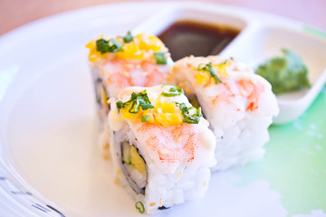 Sushi, Japanese food