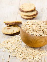 Oat flakes