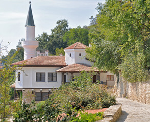 Balchik Palace of queen Marie of Romania