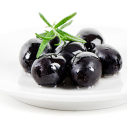 black olives
