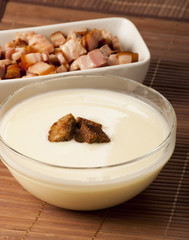 potatoes cream soup
