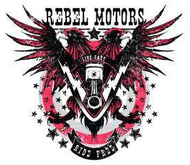 Rebel motors