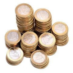 Monedas de un euro