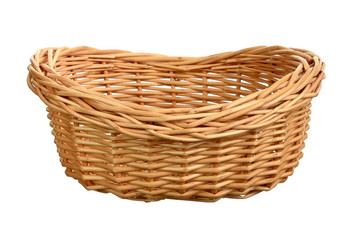 Fototapeta premium Wicker basket