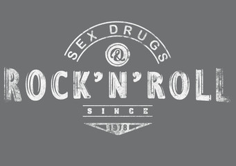 Sex drugs rock'n roll