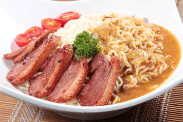 鴨めん