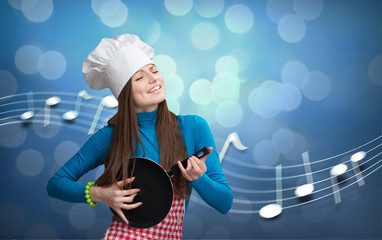 Kitchen symphony concept