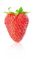 Strawberry isolated on white background
