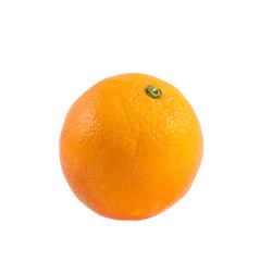 Orange fruit isolated