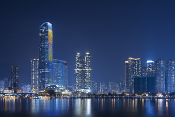 Fototapeta na wymiar Hong Kong Harbor
