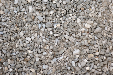 Gravel aggregate seamless background
