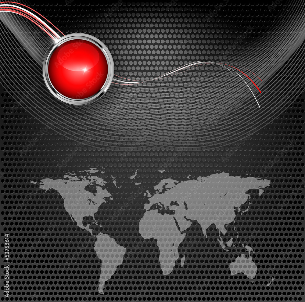 Poster background with web button