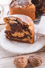 Marble cake