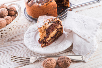 Marble cake
