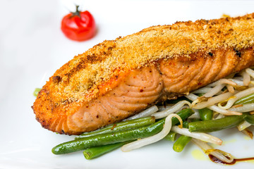 Grilled Salmon