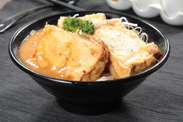 豆腐の麺