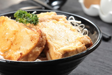 豆腐の麺