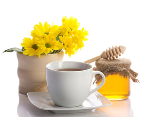 tea with honey