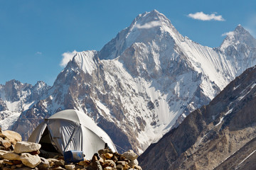 Camp de Karakorum, Pakistan
