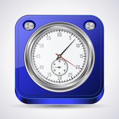 Stopwatch vector illustration