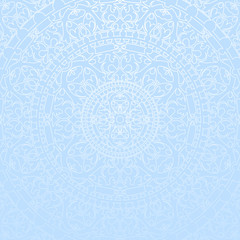 Vector light blue background