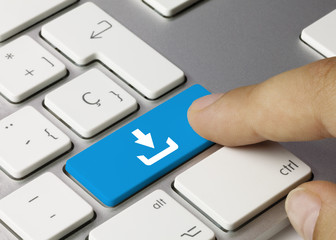 Download keyboard key Finger