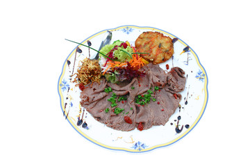 Carpaccio Vorspeisenteller