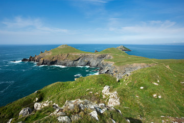 Fototapeta premium The Rumps, Pentire Head, Cornwall Uk