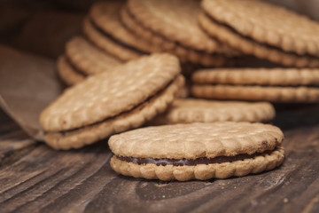 Chocolate biscuits