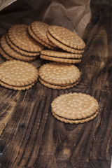 Chocolate biscuits