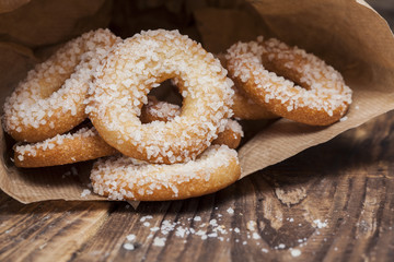 Sugar pastries