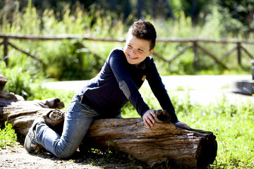Bambino felice