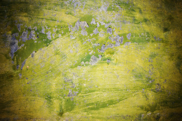 punk green background